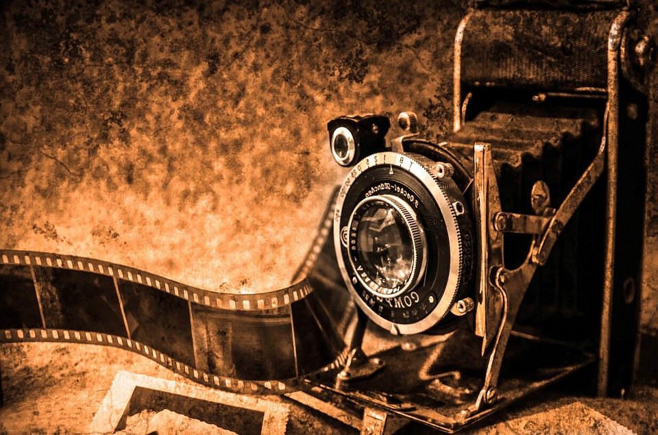 fotoaparát starý